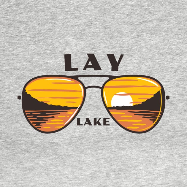 Lay Lake Sunglasses • Shades by Alabama Lake Life